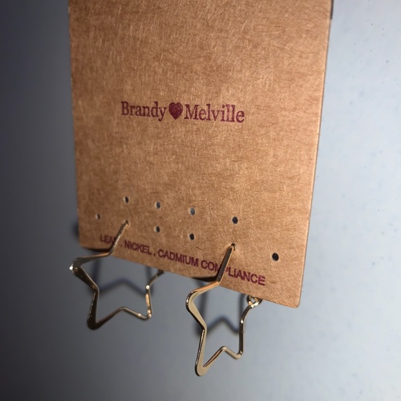 ‼️FINAL PRICE‼️ Brandy Melville Earrings - Picture 2 of 2